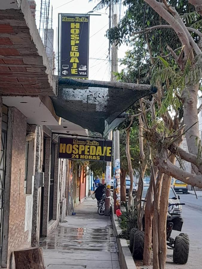 Hotel Mama Chelita Nazca Exteriér fotografie