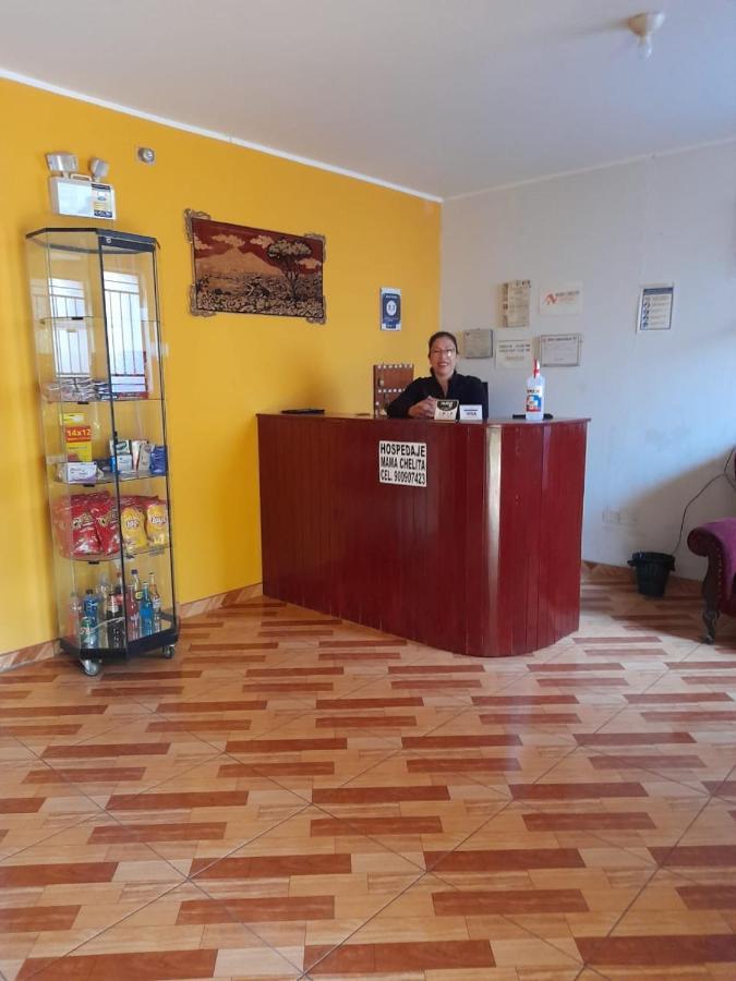 Hotel Mama Chelita Nazca Exteriér fotografie