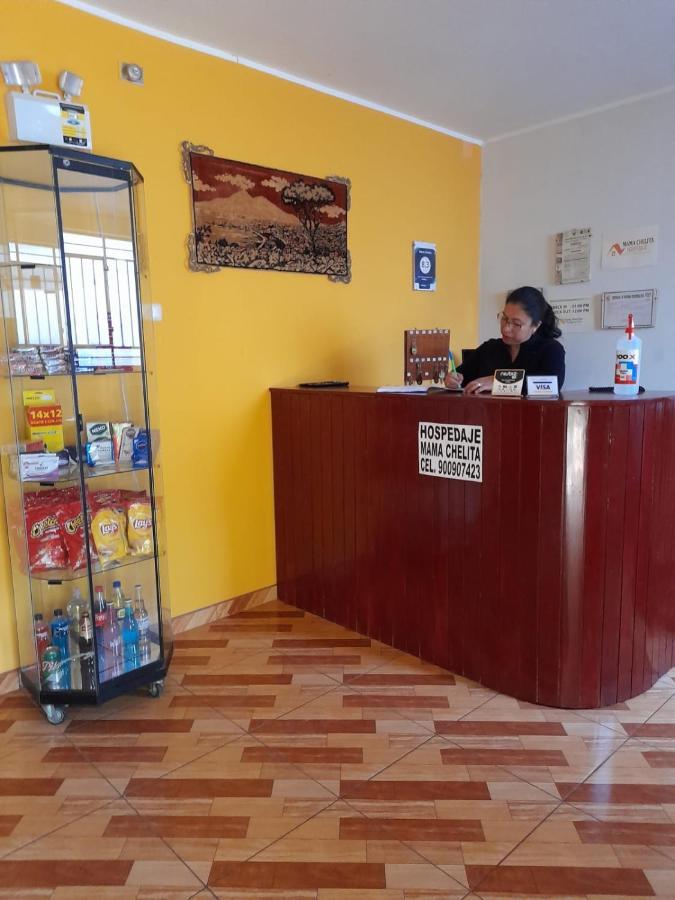 Hotel Mama Chelita Nazca Exteriér fotografie