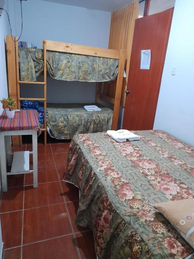 Hotel Mama Chelita Nazca Exteriér fotografie