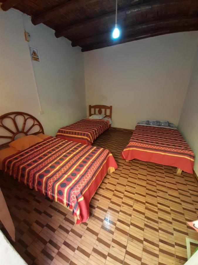 Hotel Mama Chelita Nazca Exteriér fotografie