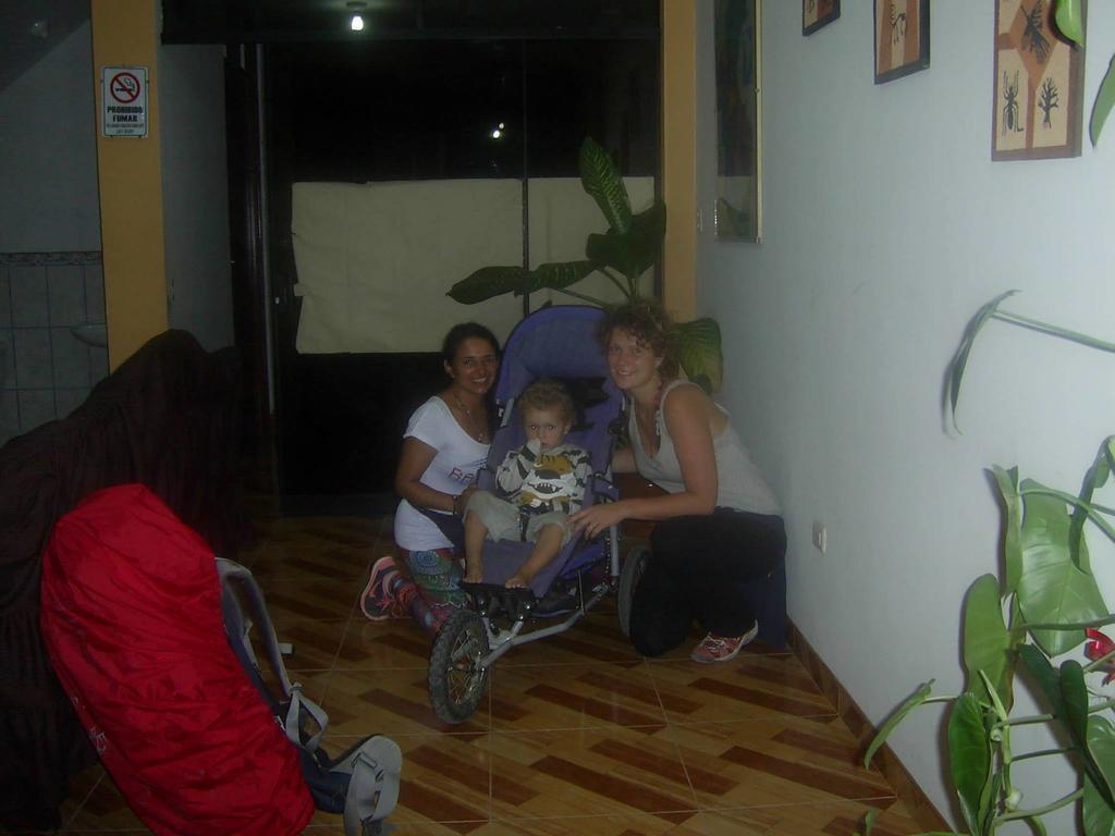 Hotel Mama Chelita Nazca Exteriér fotografie