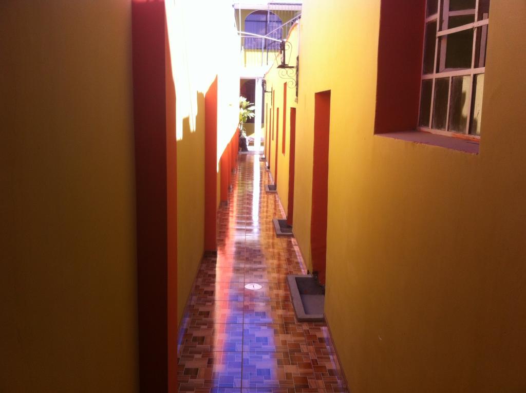 Hotel Mama Chelita Nazca Exteriér fotografie