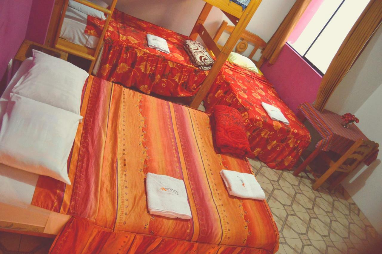 Hotel Mama Chelita Nazca Exteriér fotografie