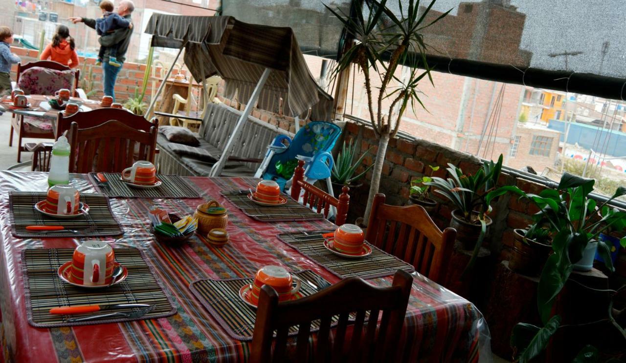 Hotel Mama Chelita Nazca Exteriér fotografie