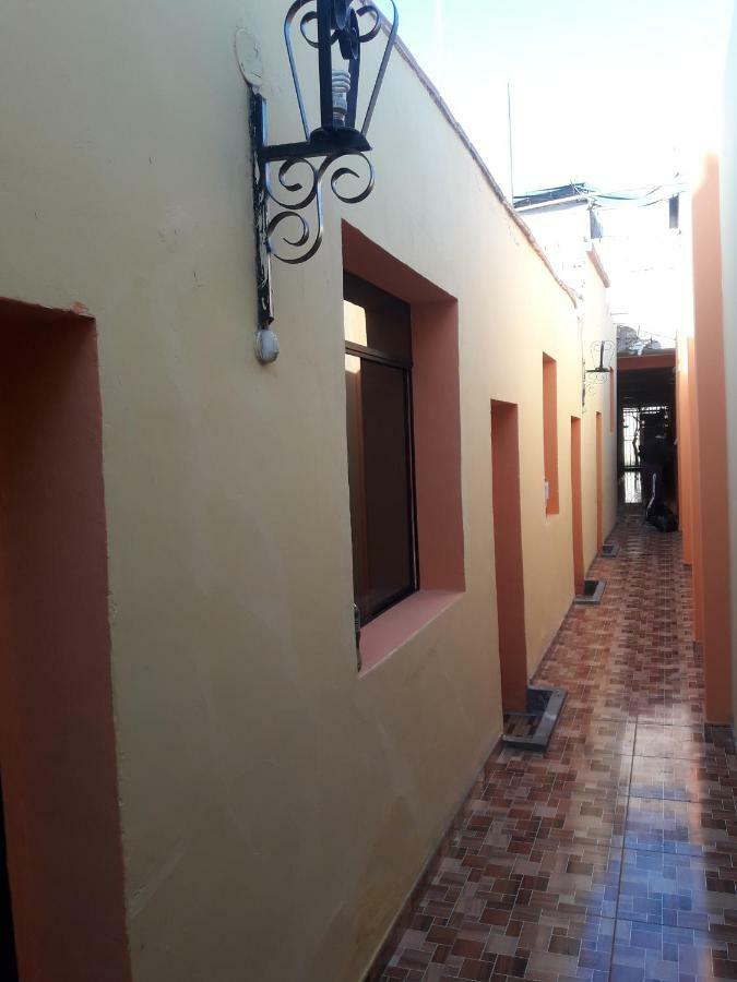 Hotel Mama Chelita Nazca Exteriér fotografie